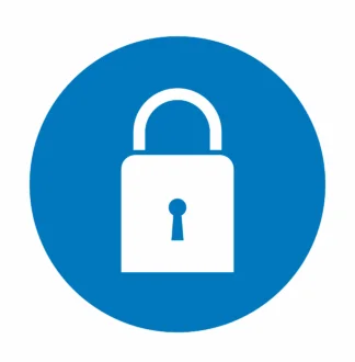 Mandatory Keep Locked Picto