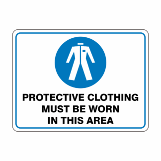 Mandatory Protective Clothing Landscape