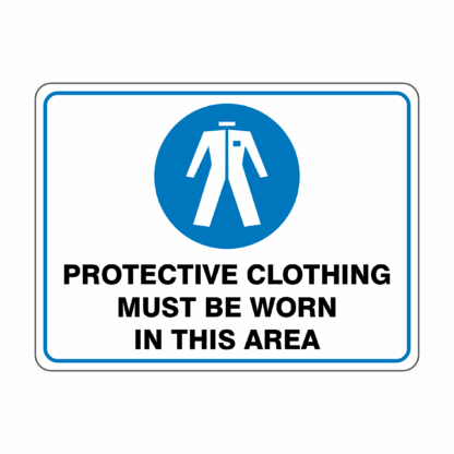 Mandatory Protective Clothing Landscape
