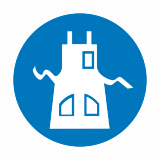 Mandatory Safety Apron Picto