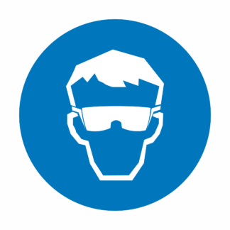 Mandatory Safety Goggles Picto