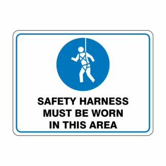 Mandatory Safety Harness Landscape