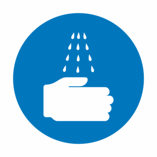Mandatory Wash Hands Picto