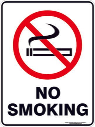 No Smoking