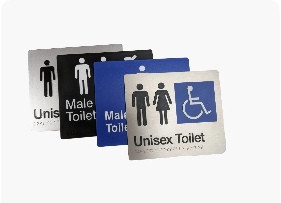 Braille Signs