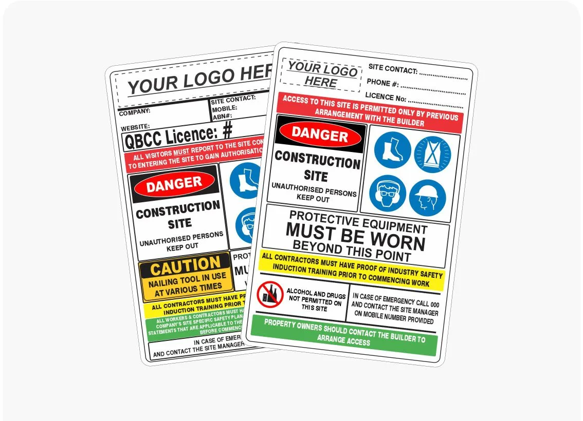 Construction Signs