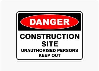 Danger Signs
