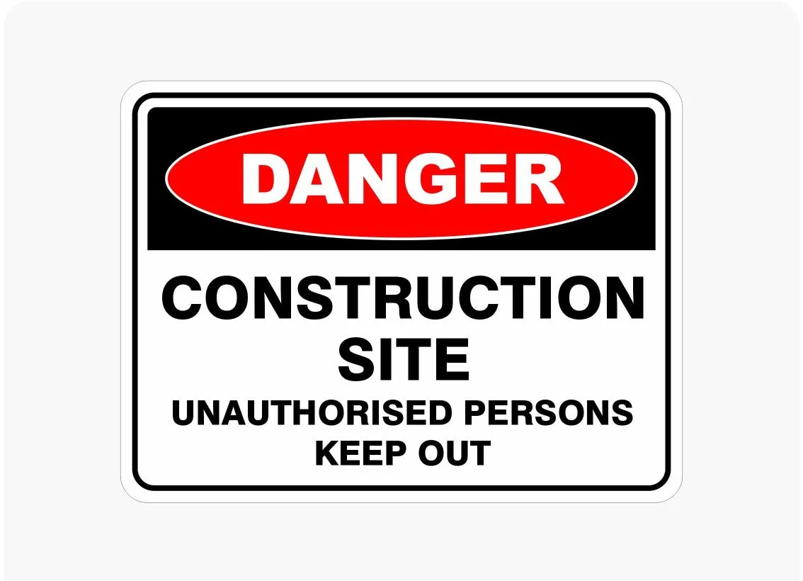 Danger Signs