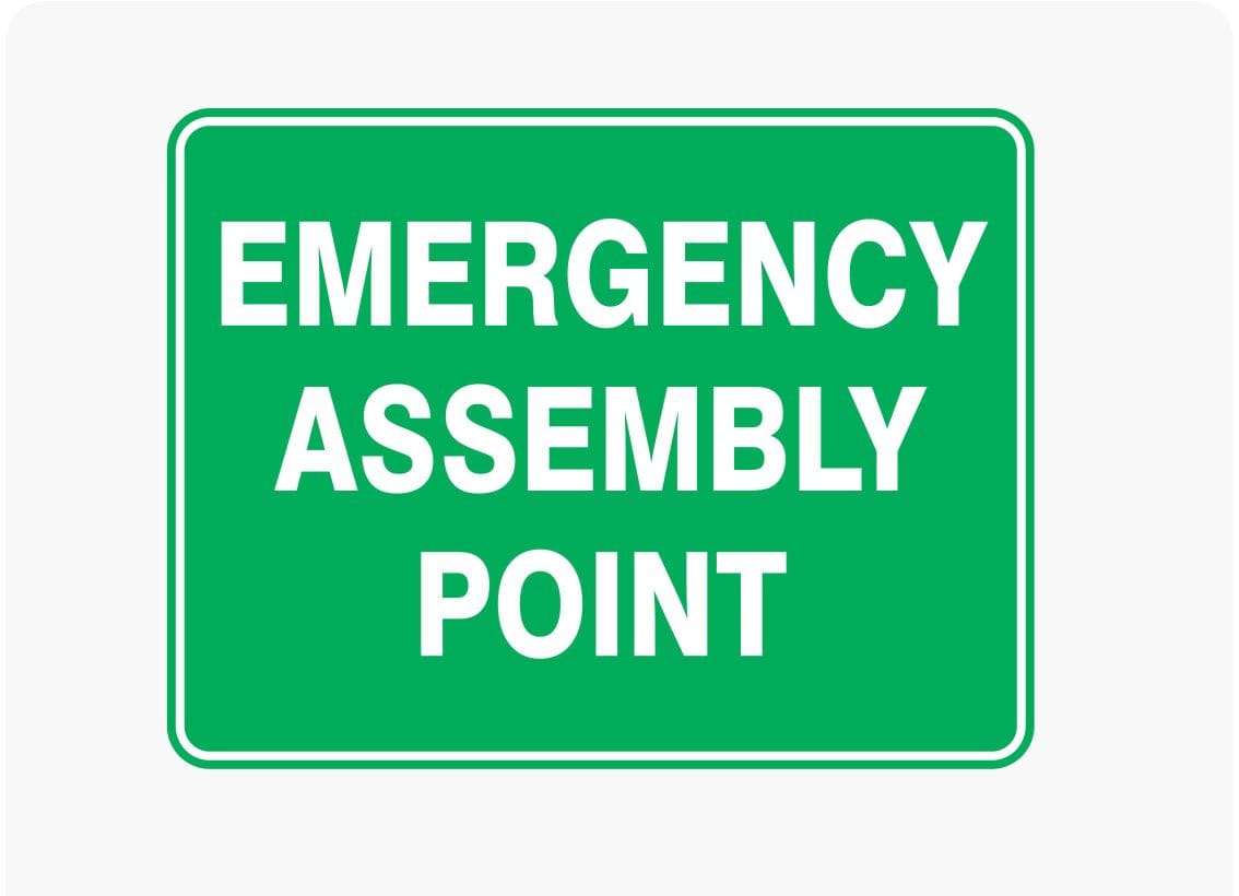 Emergency Signs