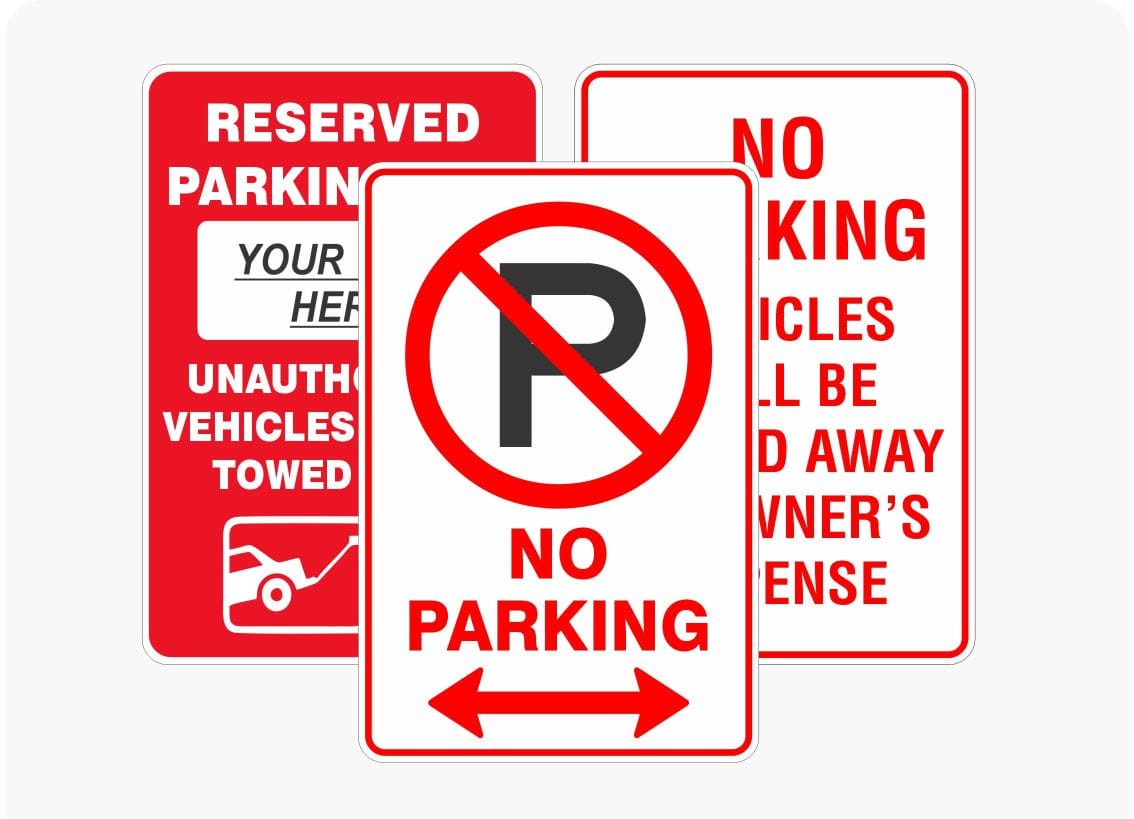 Parking Signs
