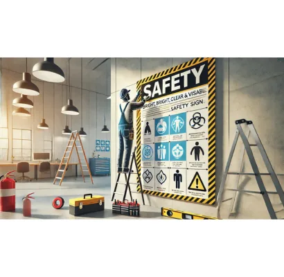 Taking Action: Steps to Improve Safety Signage
